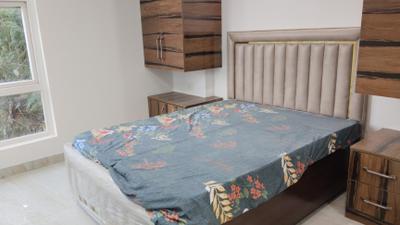 Bedroom Image of 950 Sq.ft 2 BHK Builder Floor for rent in Sector 13 Dwarka New Delhi for Rs. 38000