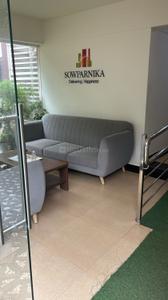 Balcony Image of 878 Sq.ft 2 BHK Apartment / Flat for rent in Sowparnika Natura, Amalanagar Thrissur for Rs. 26000