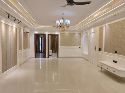 Living Room Image of 1594 Sq.ft 3 BHK Builder Floor for rent in Trehan Luxury Floor 63, Sector 63 Gurgaon for Rs. 60000