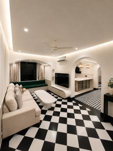 Hall Image of 1354 Sq.ft 2 BHK Apartment / Flat for sale in Panjim Goa for Rs. 21000000