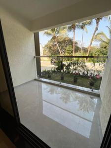 Balcony Image of 700 Sq.ft 1 BHK Apartment / Flat for sale in Sunraj Solitaire, Dombivli East Thane for Rs. 4400000