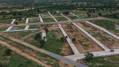 Image of 150 Sq.ft Residential Plot / Land for sale in Drishti Wonder Lagoons 2, Kongar Khurd B, Hyderabad for Rs. 4500000