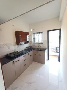 Kitchen Image of 1748 Sq.ft 3 BHK Apartment / Flat for sale in Mugalivakkam Chennai for Rs. 12000000