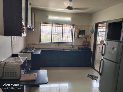 Kitchen Image of 2000 Sq.ft 3 BHK Apartment / Flat for rent in Vesu Surat for Rs. 56000