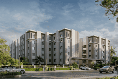 Image of 1271 Sq.ft 3 BHK Apartment / Flat for sale in Manapakkam, Chennai for Rs. 11000000