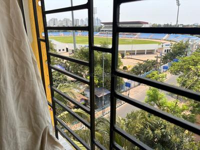 Balcony Image of 1300 Sq.ft 3 BHK Apartment / Flat for sale in Santoshpur Kolkata for Rs. 10800000