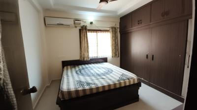 Bedroom Image of 1200 Sq.ft 2 BHK Builder Floor for rent in Mahadevapura Bengaluru for Rs. 60000