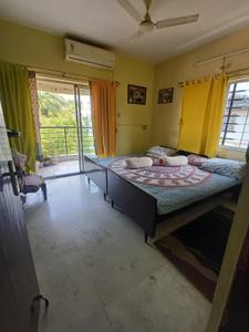 Bedroom Image of 1200 Sq.ft 2 BHK Apartment / Flat for sale in Naktala Kolkata for Rs. 7800000