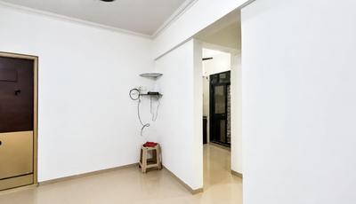Living Room Image of 600 Sq.ft 1 BHK Apartment / Flat for sale in Swaraj Symphony, Kharghar Navi Mumbai for Rs. 7000000