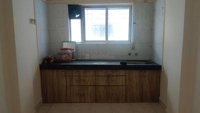 Kitchen Image of 900 Sq.ft 2 BHK Apartment / Flat for rent in Amba Nagari, Dhanori Pune for Rs. 25000