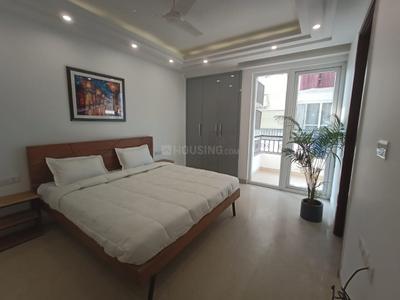 Bedroom Image of 1620 Sq.ft 3 BHK Builder Floor for sale in Greater Kailash New Delhi for Rs. 45000000