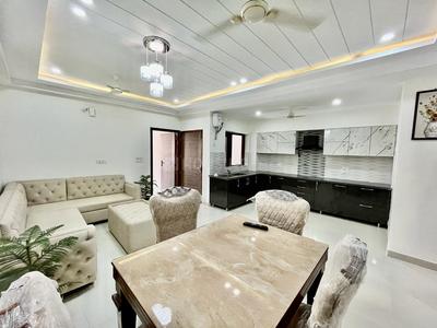 Hall Image of 1500 Sq.ft 3 BHK Apartment / Flat for sale in Rohit Ashiana Homes, Peer Muchalla Zirakpur for Rs. 6990000