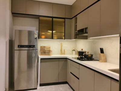 Kitchen Image of 1100 Sq.ft 3 BHK Apartment / Flat for sale in Runwal 25 Hour Life, Thane West Thane for Rs. 21500000