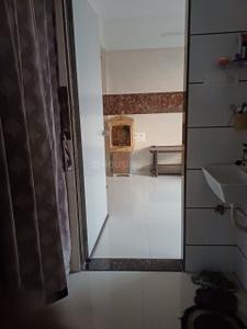 Bathroom Image of 735 Sq.ft 1 BHK Apartment / Flat for sale in Swicon Wings, Jahangirabad Surat for Rs. 3151000