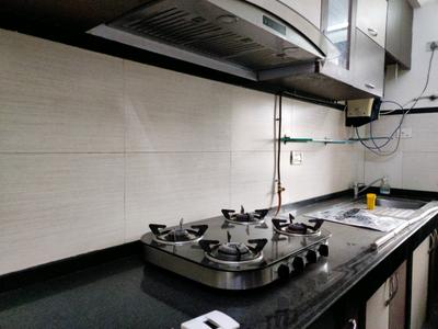 Kitchen Image of 1550 Sq.ft 3 BHK Apartment / Flat for sale in Hiranandani Gardens Octavius, Powai Mumbai for Rs. 64000000