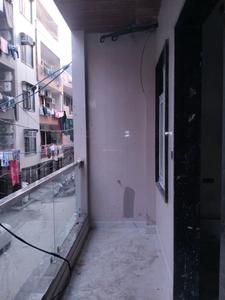Bedroom One Image of 750 Sq.ft 3 BHK Builder Floor for sale in Shastri Nagar New Delhi for Rs. 12000000