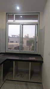 Kitchen Image of 200 Sq.ft 1 RK Independent House for rent in Karni Vihar Jaipur for Rs. 10000