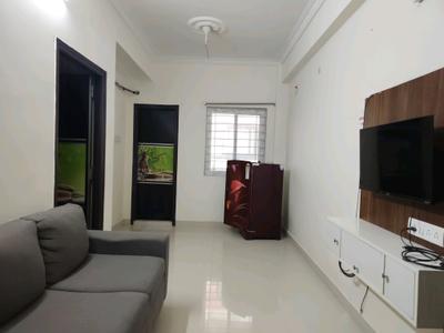 Living Room Image of 500 Sq.ft 1 BHK Apartment / Flat for rent in Kondapur Hyderabad for Rs. 25500
