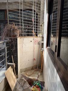 Balcony Image of 650 Sq.ft 2 BHK Builder Floor for sale in Sector 3 Rohini New Delhi for Rs. 6600000