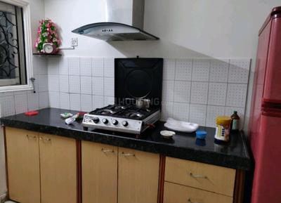 Kitchen Image of 1050 Sq.ft 2 BHK Apartment / Flat for rent in Shalimar Township, Scheme No 114 Indore for Rs. 33000