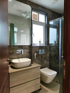 Bedroom Four Image of 2520 Sq.ft 4 BHK Builder Floor for sale in Malibu Town Floors, Sector 47 Gurgaon for Rs. 39000000