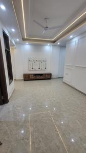 Hall Image of 1100 Sq.ft 3 BHK Builder Floor for sale in Chhattarpur New Delhi for Rs. 8600000