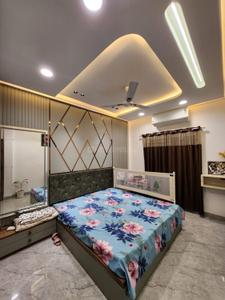 Bedroom Image of 700 Sq.ft 1 RK Apartment / Flat for rent in Palasia Indore for Rs. 14000