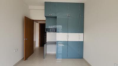 Bedroom Image of 1005 Sq.ft 2 BHK Apartment / Flat for sale in Sobha Dream Gardens, Thanisandra Bengaluru for Rs. 12600000