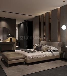 Bedroom Image of 2000 Sq.ft 4 BHK Builder Floor for sale in Sector 100 Noida for Rs. 8500000