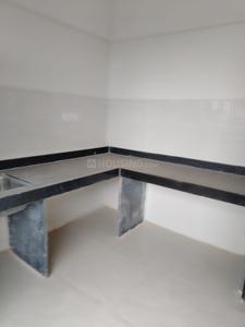 Kitchen Image of 810 Sq.ft 1.5 BHK Apartment / Flat for rent in Long Island, Charholi Budruk Pune for Rs. 23000