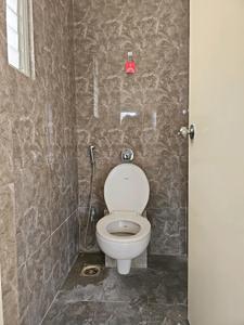 Common Bathroom Image of 500 Sq.ft 1 BHK Apartment / Flat for sale in Truspace Paloma, Lohegaon Pune for Rs. 4500000