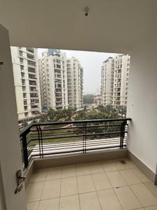 Balcony Image of 1936 Sq.ft 3 BHK Apartment / Flat for rent in Eldeco Elegance, Gomti Nagar Lucknow for Rs. 38000