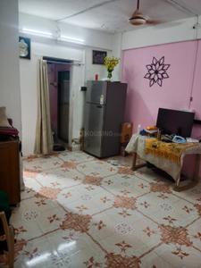 Hall Image of 300 Sq.ft 1 RK Apartment / Flat for rent in Vashi Navi Mumbai for Rs. 15000