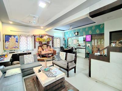 Hall Image of 2871 Sq.ft 4 BHK Villa for sale in Motera Ahmedabad for Rs. 35000000