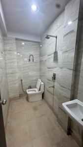 Bathroom Image of 780 Sq.ft 2 BHK Builder Floor for rent in Sector 23 Dwarka New Delhi for Rs. 18000