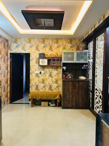 Kitchen Image of 1427 Sq.ft 3 BHK Apartment / Flat for sale in Sairang Heights, Atladara Vadodara for Rs. 4100000