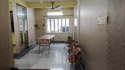 Living Room Image of 1300 Sq.ft 3 BHK Apartment / Flat for rent in Patuli Kolkata for Rs. 32000