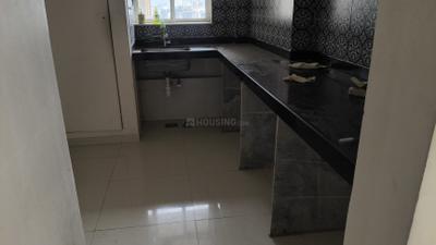 Kitchen Image of 1010 Sq.ft 2 BHK Apartment / Flat for rent in Lodha Amara, Kolshet Thane for Rs. 37000