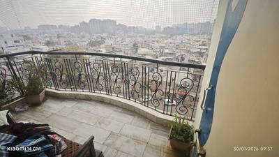 Balcony Image of 1600 Sq.ft 3 BHK Apartment / Flat for sale in Ghatlodiya Ahmedabad for Rs. 7500000