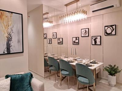 Hall Image of 664 Sq.ft 2 BHK Apartment / Flat for sale in Sheth Promont, Sion Mumbai for Rs. 21000000