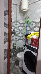 Bathroom Image of 600 Sq.ft 1 BHK Apartment / Flat for rent in Kasturi Nagar Bengaluru for Rs. 22000