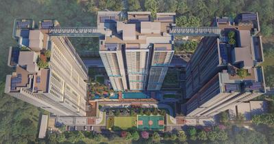 Image of 1726 Sq.ft 3 BHK Apartment / Flat for sale in Brigade Altius, Sholinganallur, Chennai for Rs. 20100000