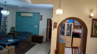 Living Room Image of 1750 Sq.ft 3 BHK Apartment / Flat for rent in MEA Sahkari Awas Samiti, Sector 62 Noida for Rs. 40000