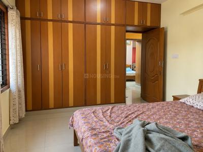 Bedroom Image of 1200 Sq.ft 2 BHK Independent House for rent in C V Raman Nagar Bengaluru for Rs. 40000
