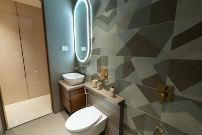 Bathroom Image of 1594 Sq.ft 3 BHK Apartment / Flat for sale in Excellaa Primarc, Bavdhan Pune for Rs. 15700000