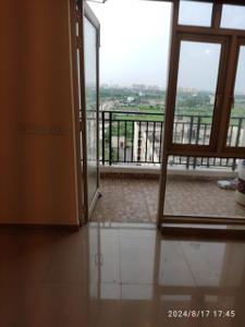 Balcony Image of 1750 Sq.ft 3 BHK Apartment / Flat for rent in Omaxe Waterscapes, Arjunganj Lucknow for Rs. 30000