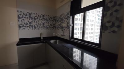Kitchen Image of 580 Sq.ft 1 BHK Apartment / Flat for rent in Raunak City Sector IV D6, Kalyan West Kalyan for Rs. 15000
