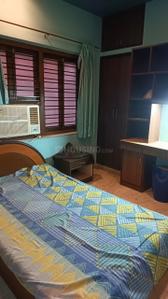 Bedroom Image of 1400 Sq.ft 4 BHK Builder Floor for rent in Salt Lake City Kolkata for Rs. 70000