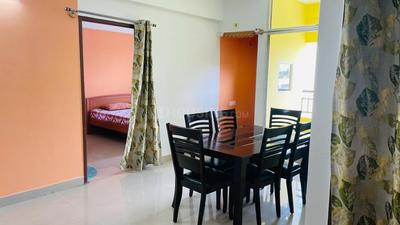 Hall Image of 1460 Sq.ft 3 BHK Apartment / Flat for rent in Radiant Reshan, Akshayanagar Bengaluru for Rs. 36000