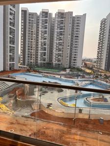 Balcony Image of 1900 Sq.ft 4 BHK Apartment / Flat for rent in Sumadhura Folium Phase II, Whitefield Bengaluru for Rs. 120000
